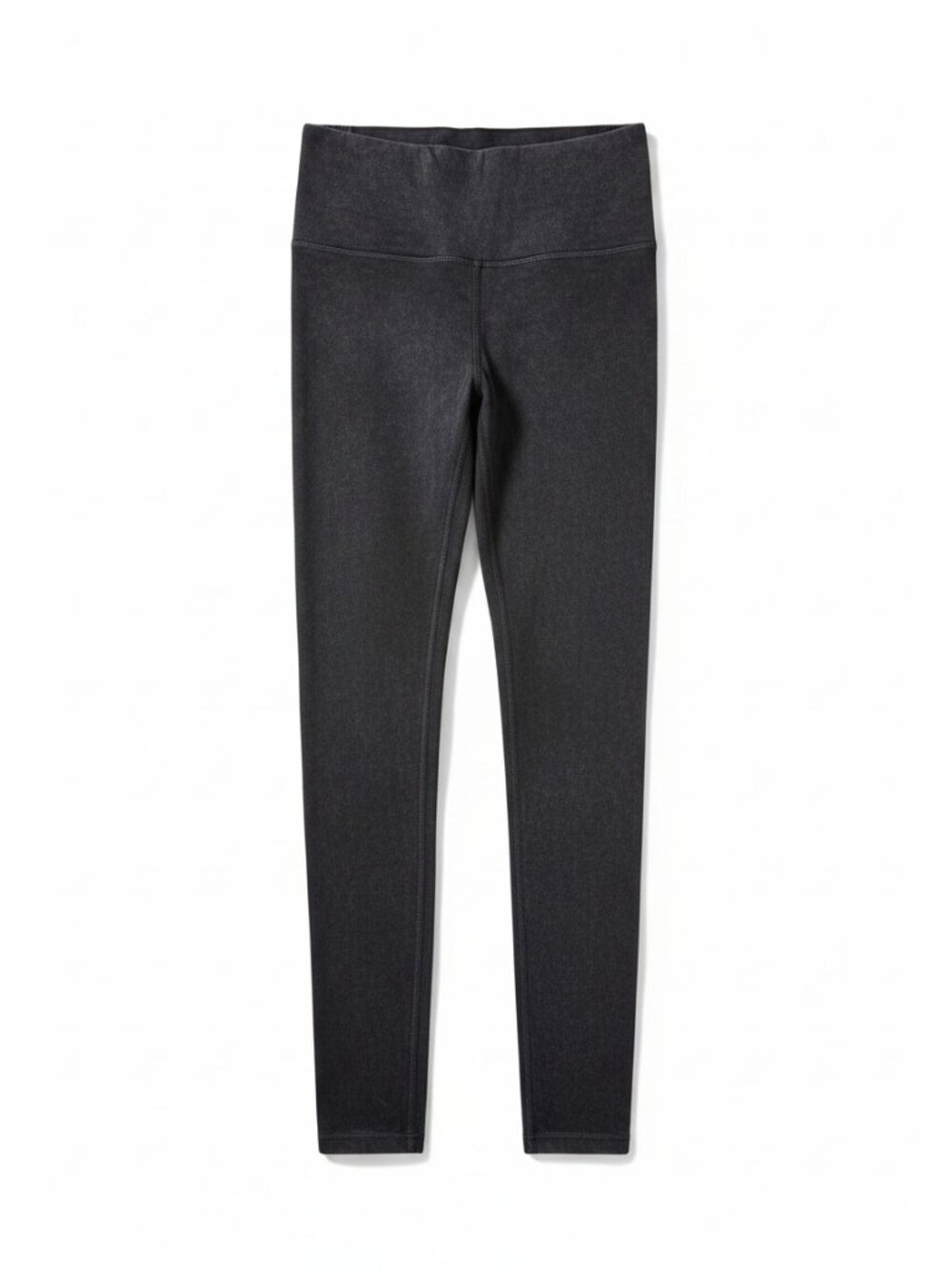 Athleta Girls Classic High Rise Black Leggings